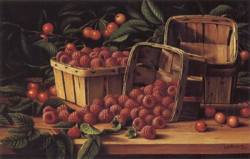 Levi Wells Prentice Country Berries oil painting picture